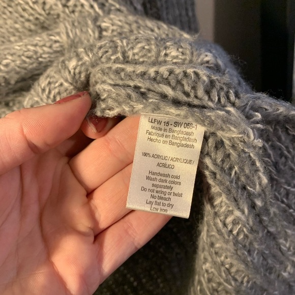 Grey off the shoulder sweater- Love & Liberty - Picture 7 of 7